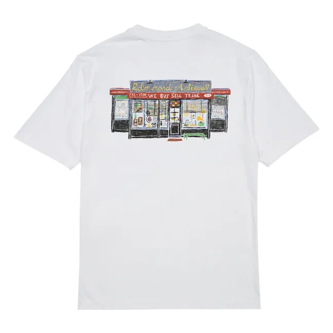 Antique Cotton T-shirt  | White