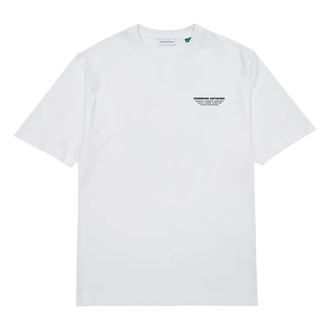 T-shirt Coton Antiques  | Blanc