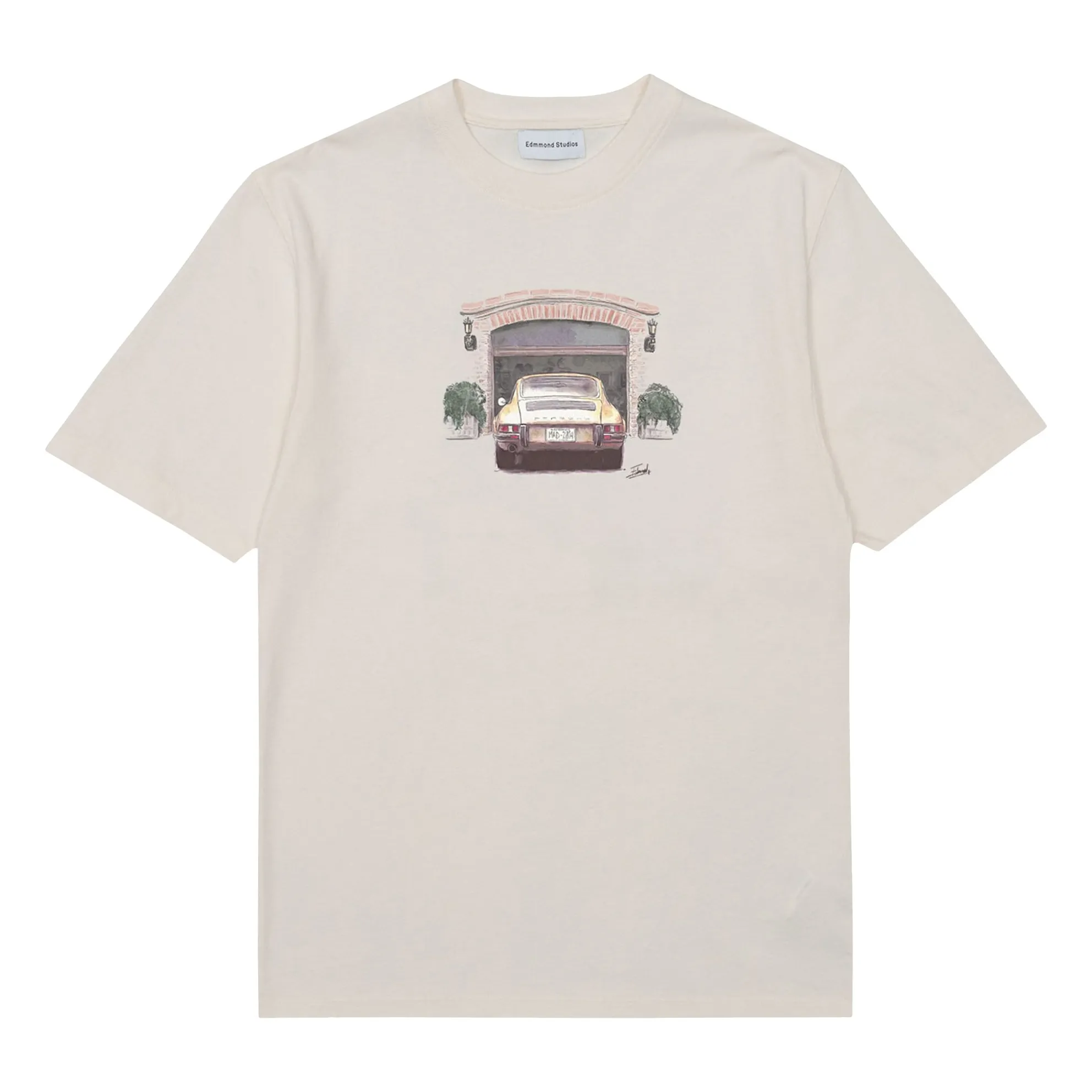 Edmmond Studios Boys White Own T-Shirt
