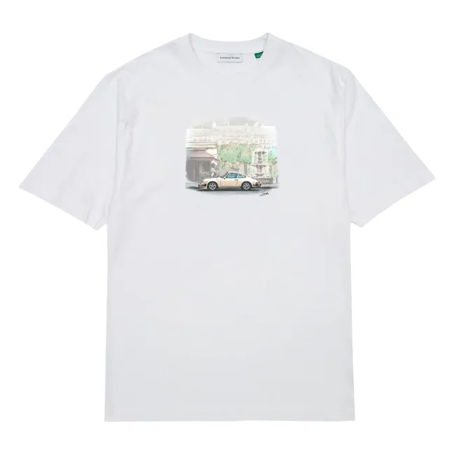T-shirt  Coton Chassing Classics | Blanc