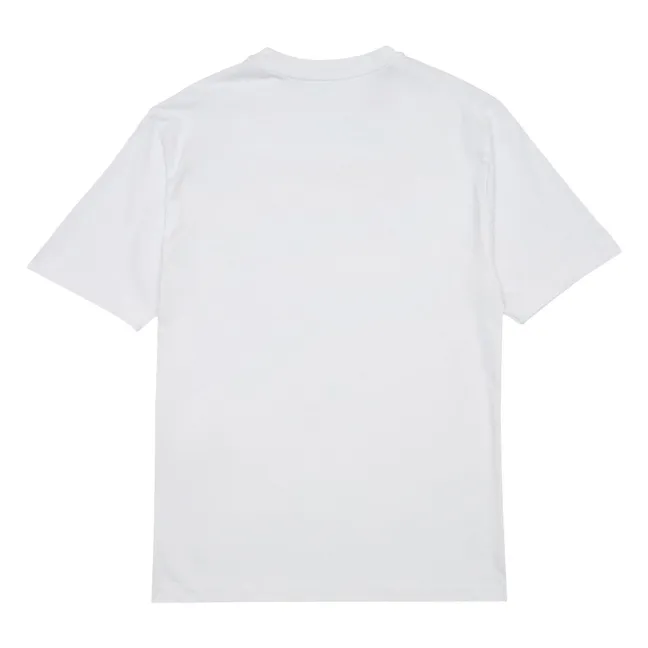 T-shirt  Coton Chassing Classics | Blanc
