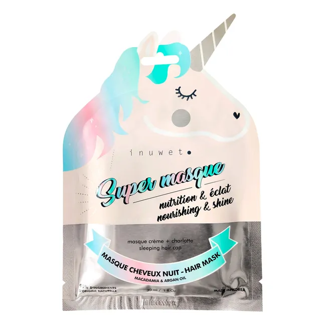 Maschera capelli nutriente