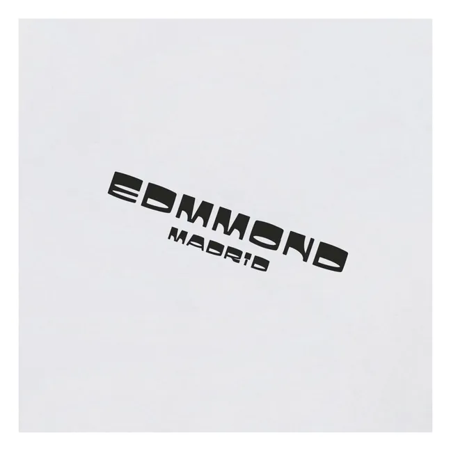 Maglietta in cotone Melomaniac  | Bianco