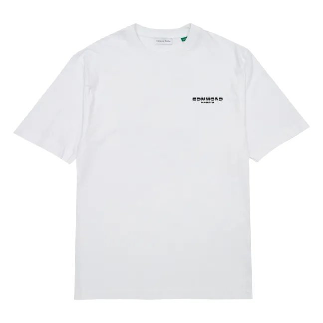 Maglietta in cotone Melomaniac  | Bianco