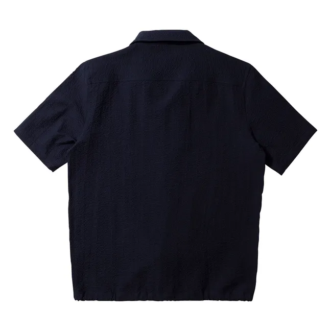 Camisa de manga corta Travis | Azul oscuro