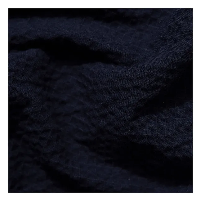 Camicia Travis a maniche corte | Blu scur