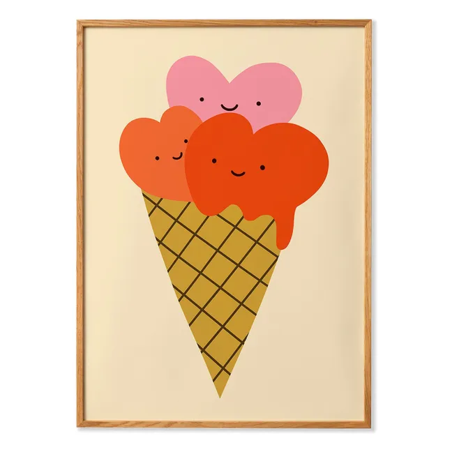 Icecream poster | Cream