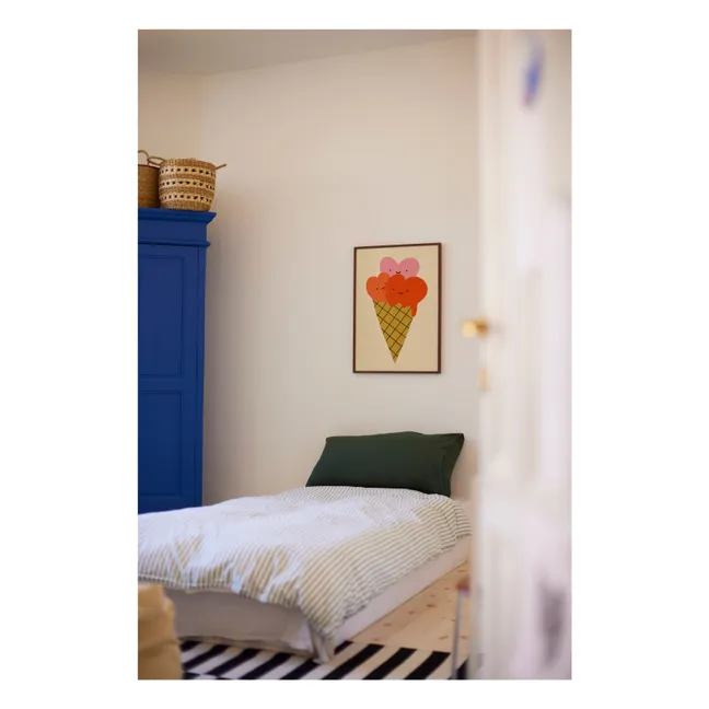 Icecream poster | Cream