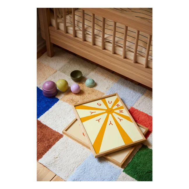 Sunny poster | Orange