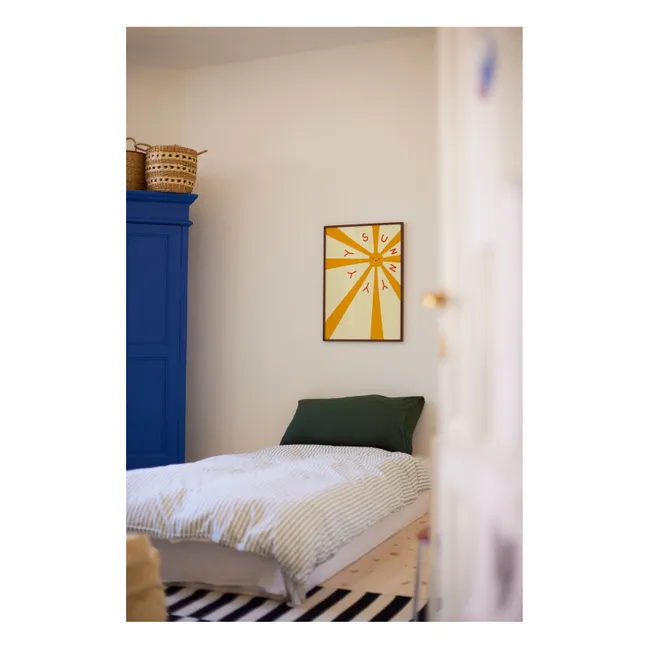 Sunny poster | Orange