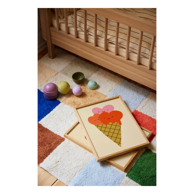 Affiche Icecream | Crème