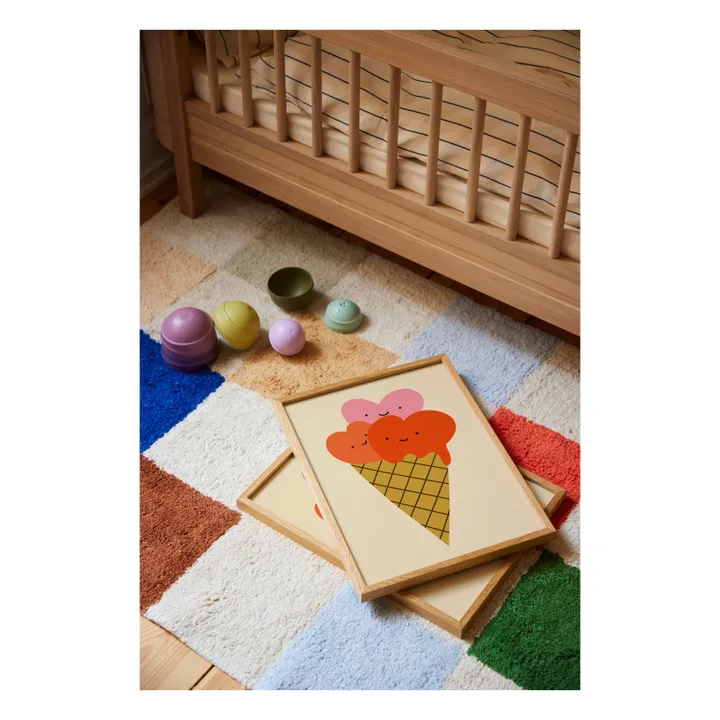 Affiche Icecream | Crème- Image produit n°2