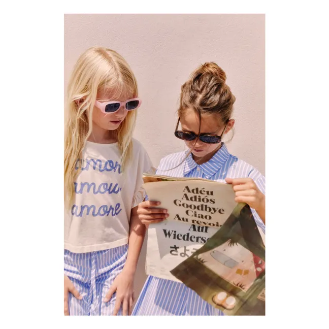 Camiseta Amour Algodón orgánico | Crudo