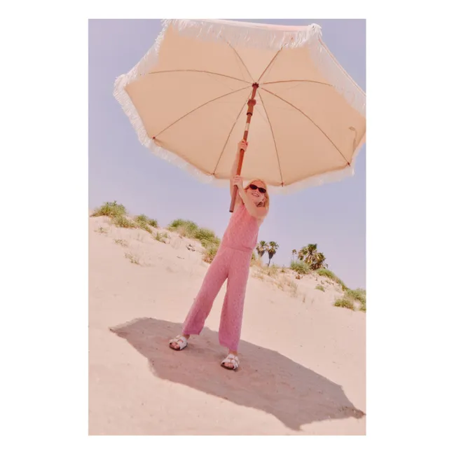 Pantalones de ganchillo Gala | Rosa Viejo