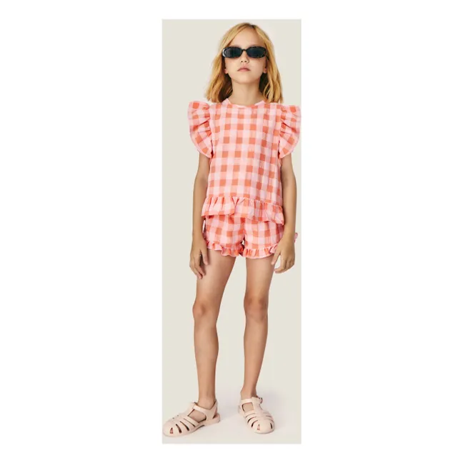 Pantalones cortos Colette Vichy | Rosa