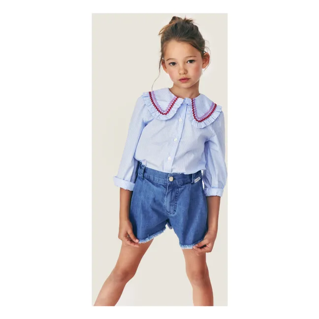 Short Denim Chloé | Bleu