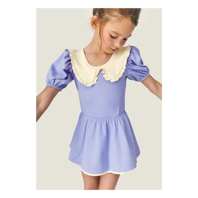 Falda de baño Pauline | Violeta