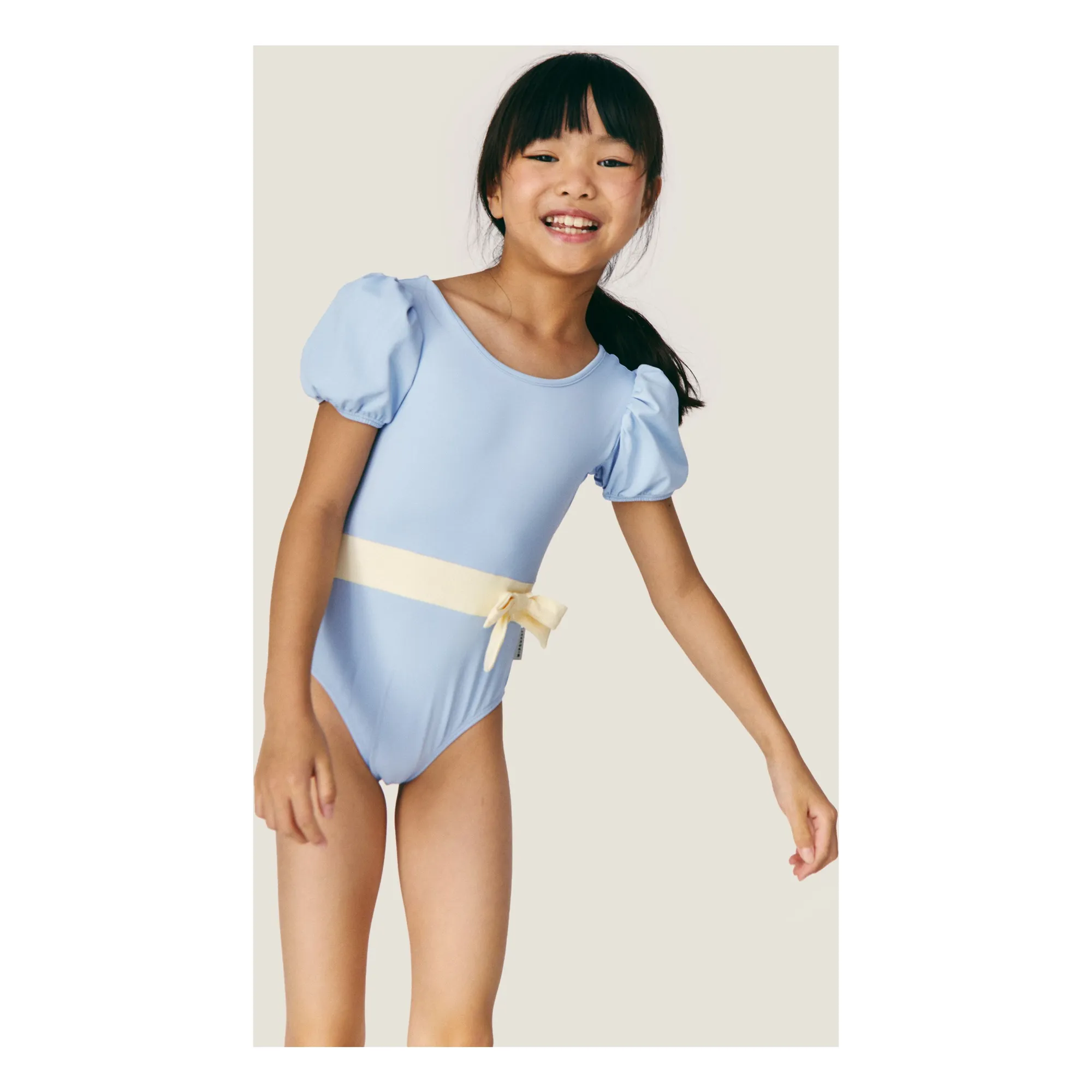 Maillot de Bain Alba | Bleu ciel- Image produit n°1