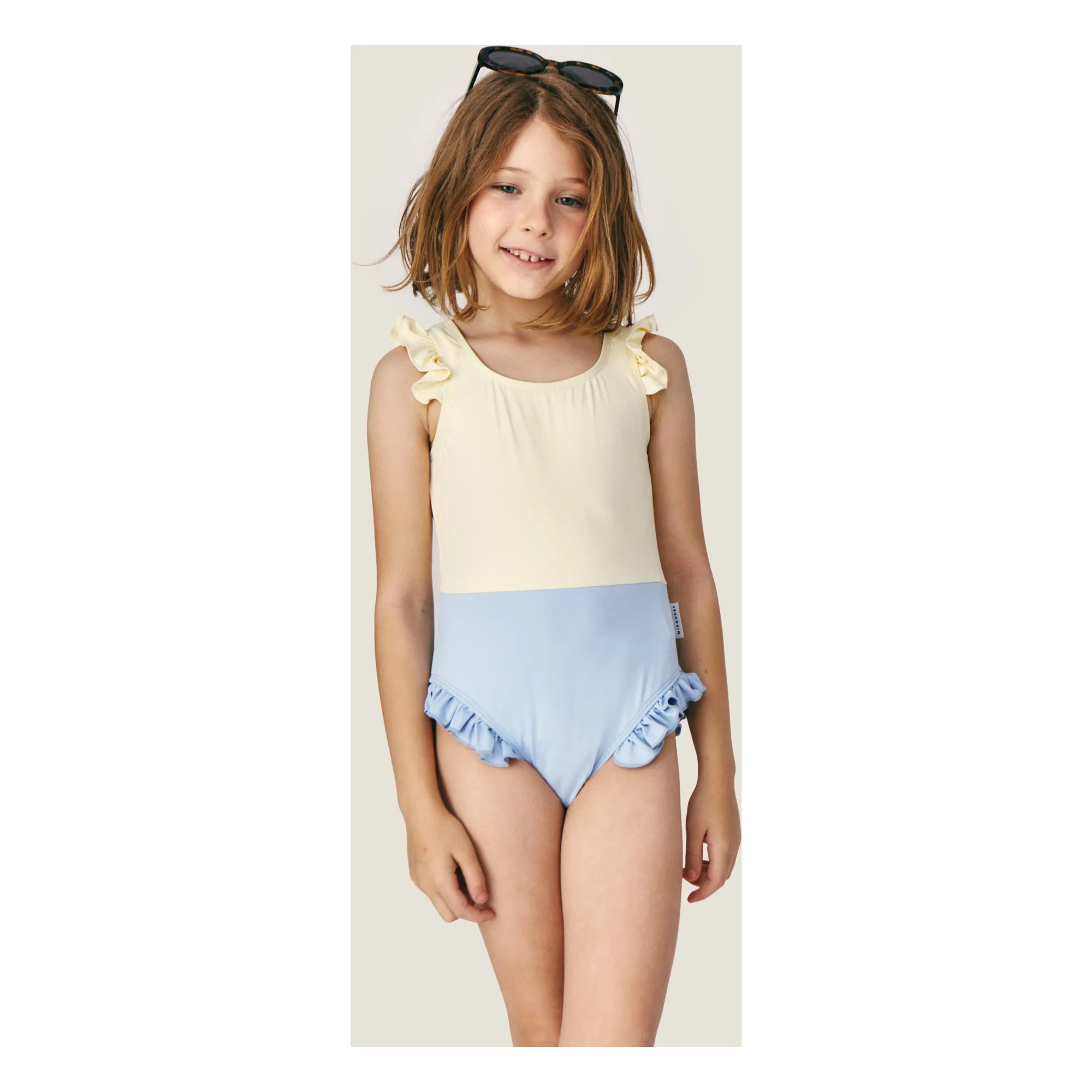 Maillot de Bain Angelina | Bleu ciel- Image produit n°1
