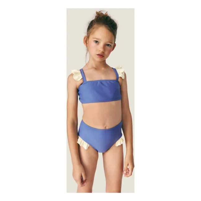 Bañador Lona | Azul