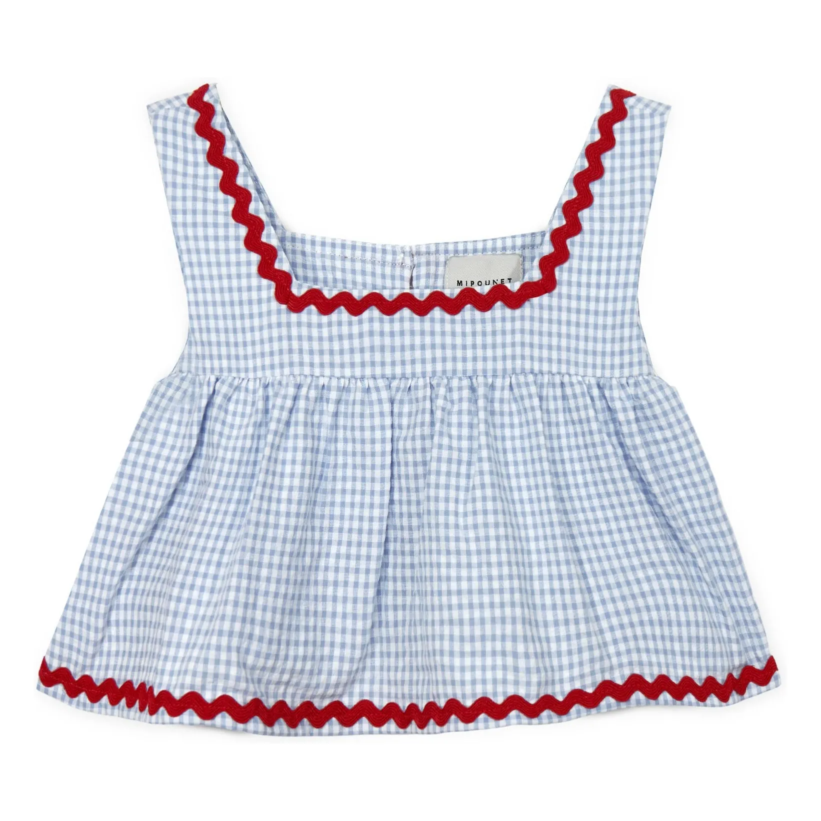 Mipounet Light Blue Top Sylvie Vichy