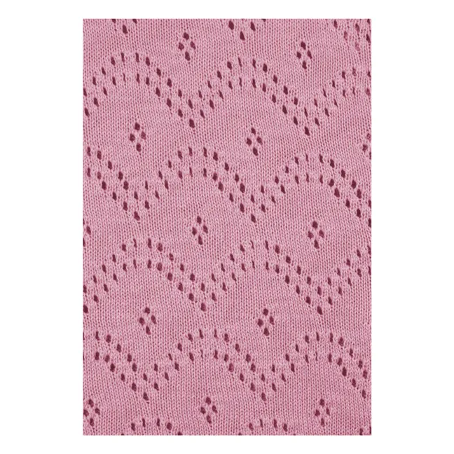 Pantalones de ganchillo Gala | Rosa Viejo