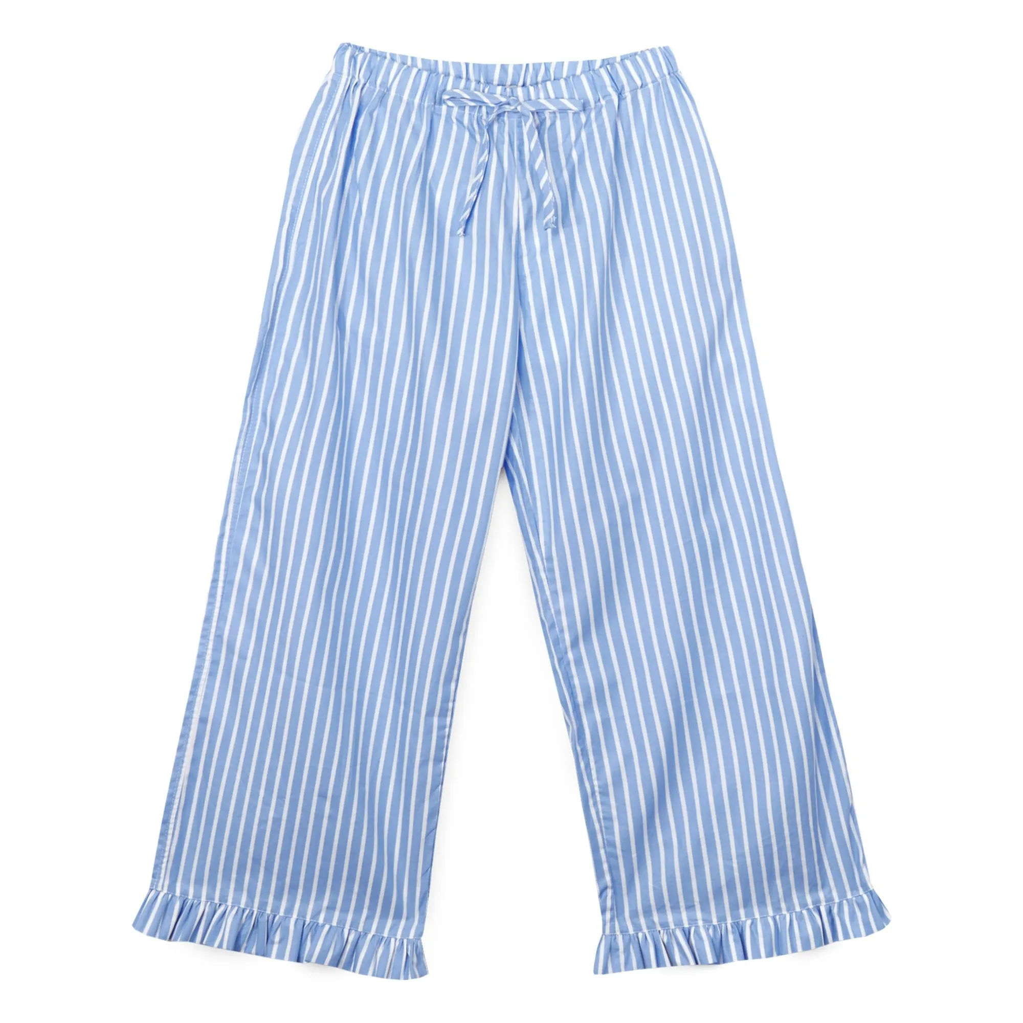 Mipounet Light Blue Striped Sia Pants