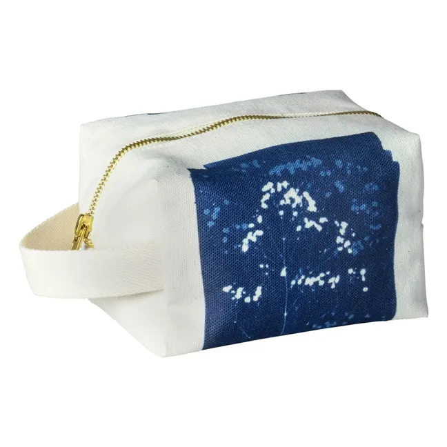 Borsa da toilette Cube Gypso - La cerise sur le gâteau x Invincible été | Blu