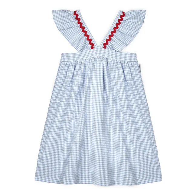 Vestido Sylvie Vichy | Azul Claro