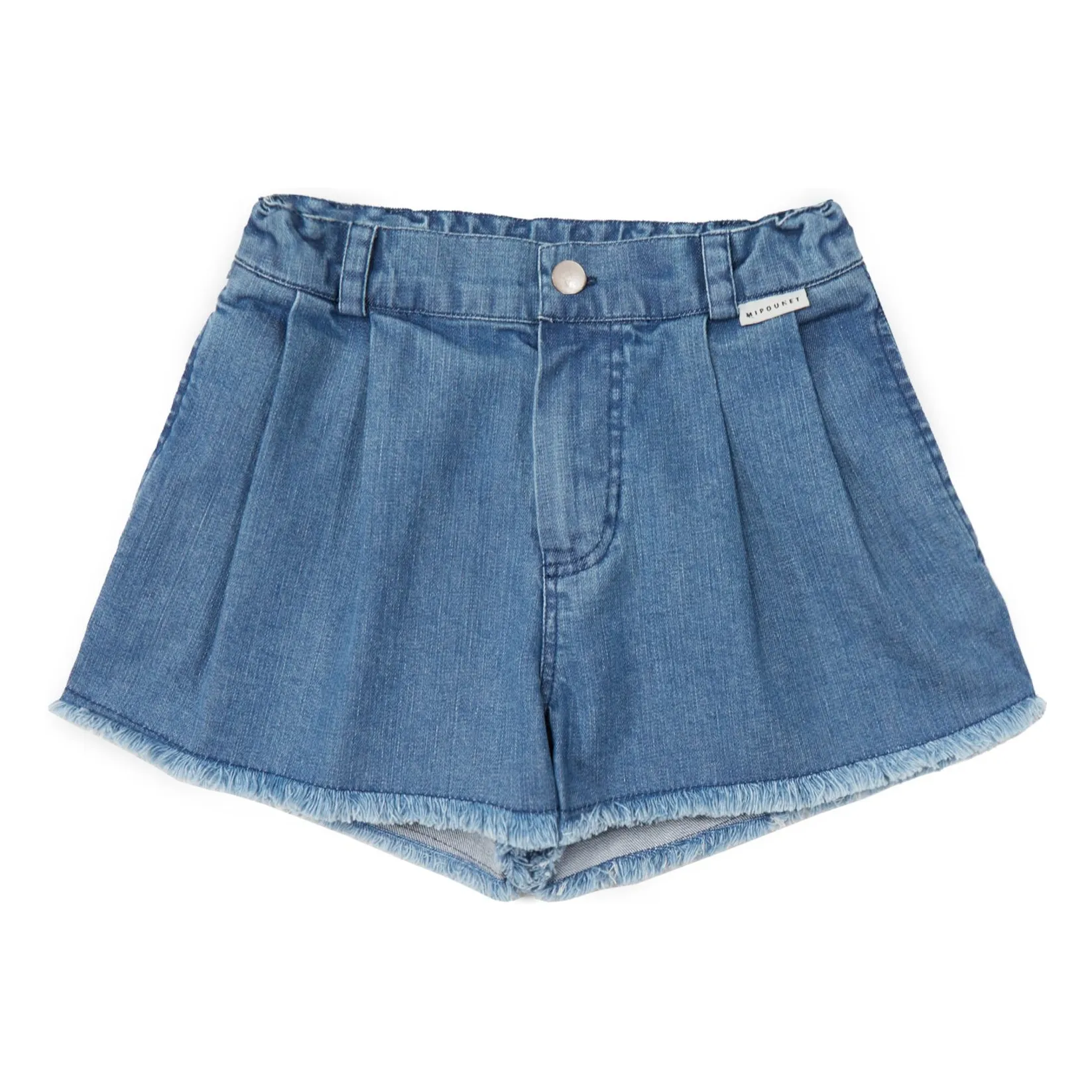 Mipounet Blue Chloé Denim Short