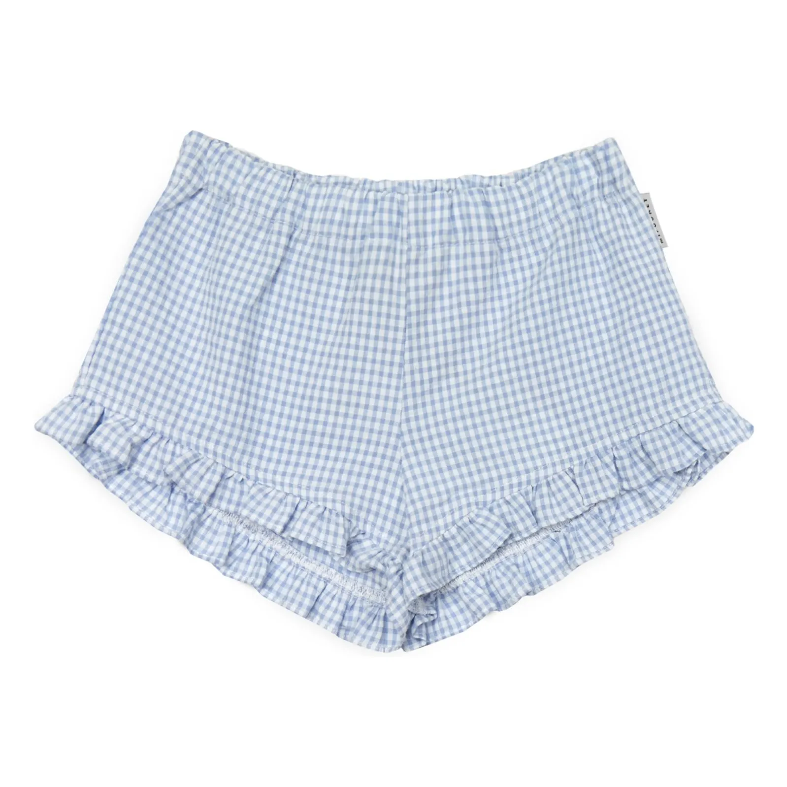 Mipounet Light Blue Short Colette Vichy
