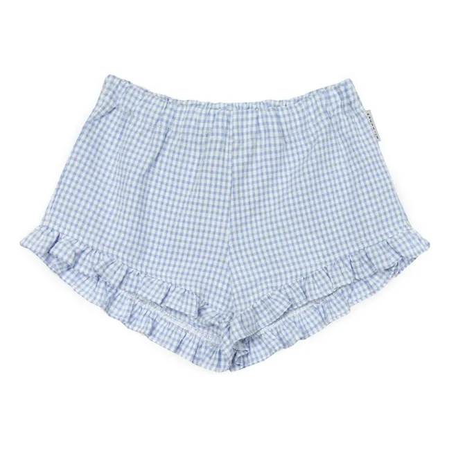 Short Colette Vichy | Bleu Clair