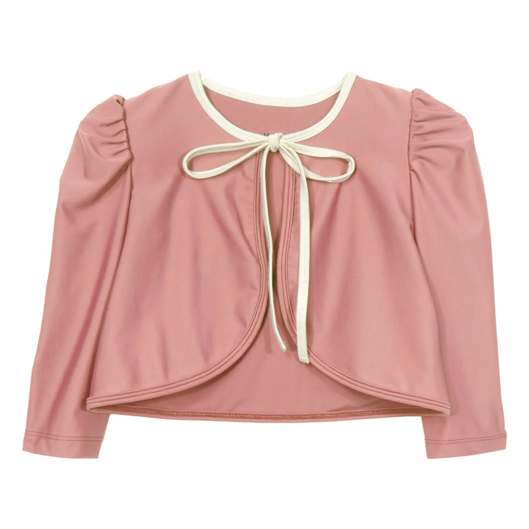 Mipounet Powder Pink Cardigan De Bain Noélie