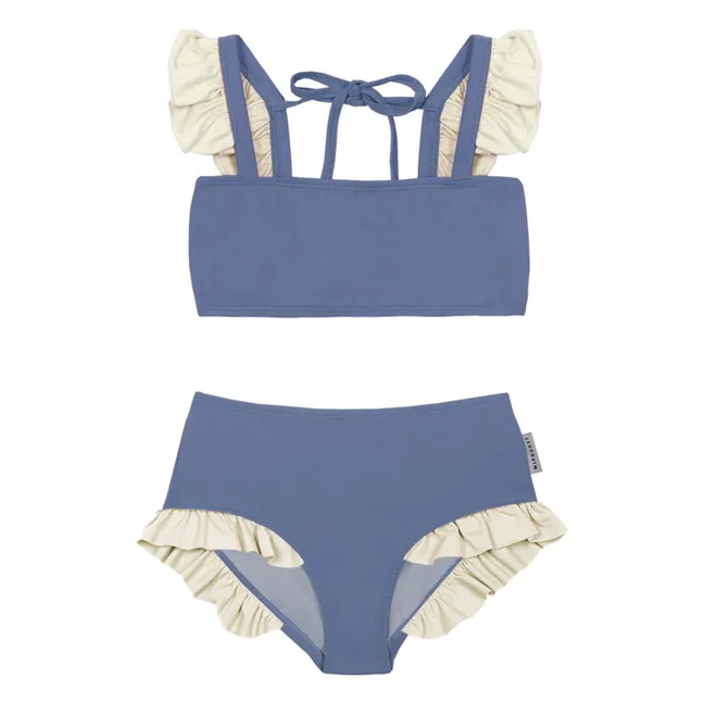 Bañador Lona | Azul