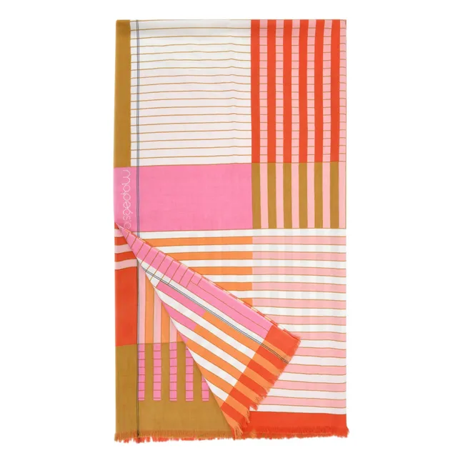 Toalla de playa Riviera | Blush