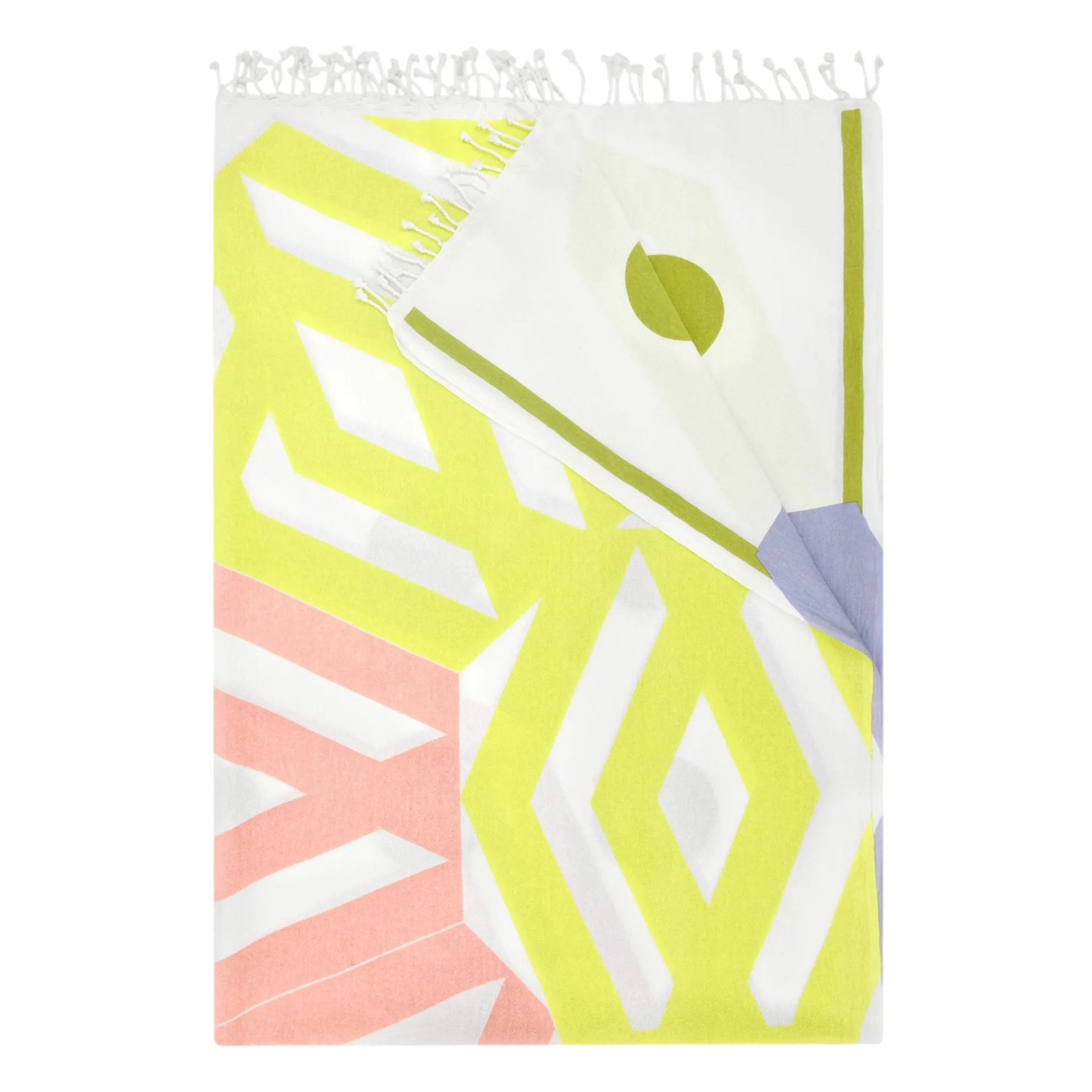 Drap de plage Bloom | Violet- Image produit n°0