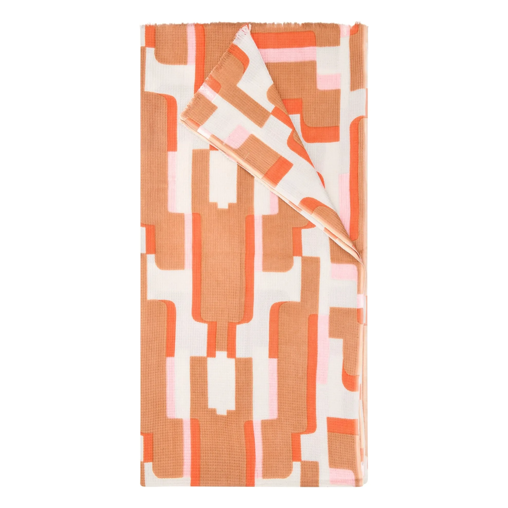 Mapoésie Blush Arum Beach Towel