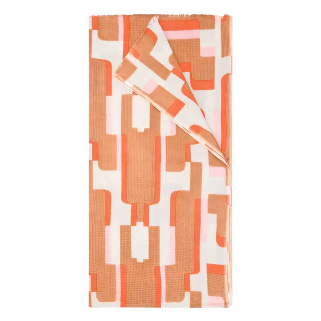Drap de plage Arum | Blush