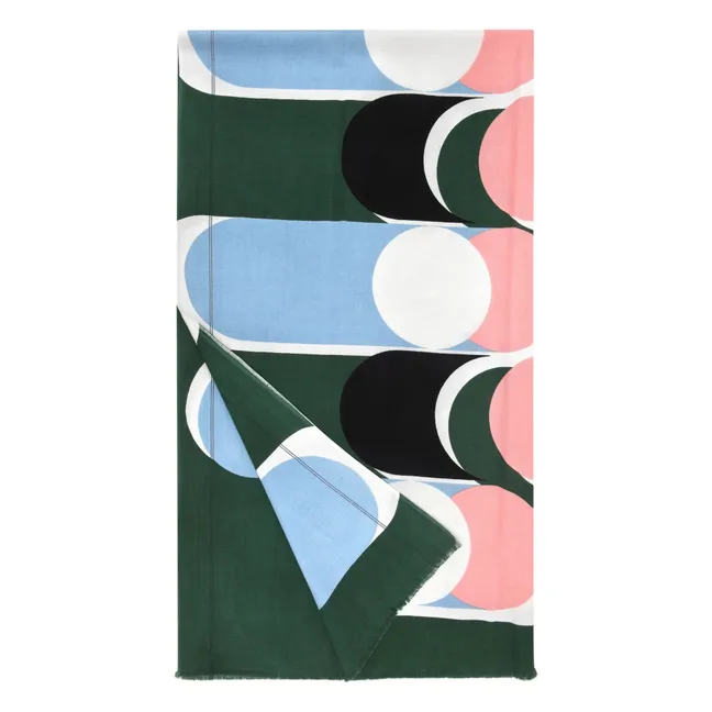 Drap de plage Corolle | Vert