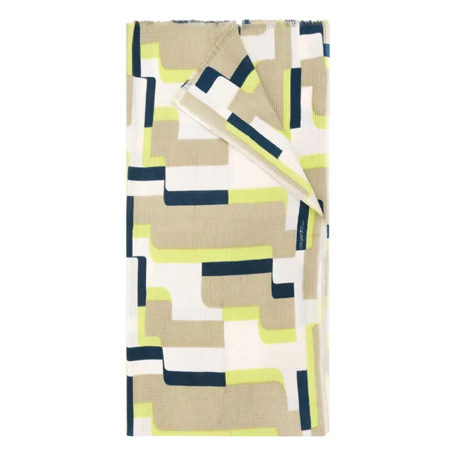 Drap de plage Arum | Jaune