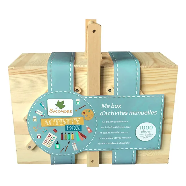 Activity Box - Ma box d'activités manuelles 1000 pièces