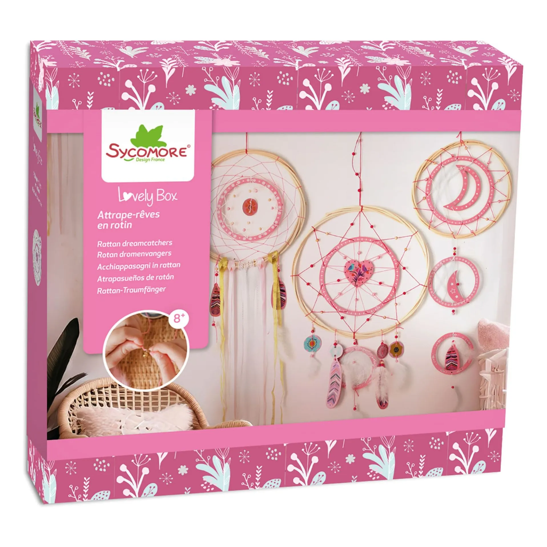 Lovely Box - Attrape-rêves en rotin- Image produit n°0