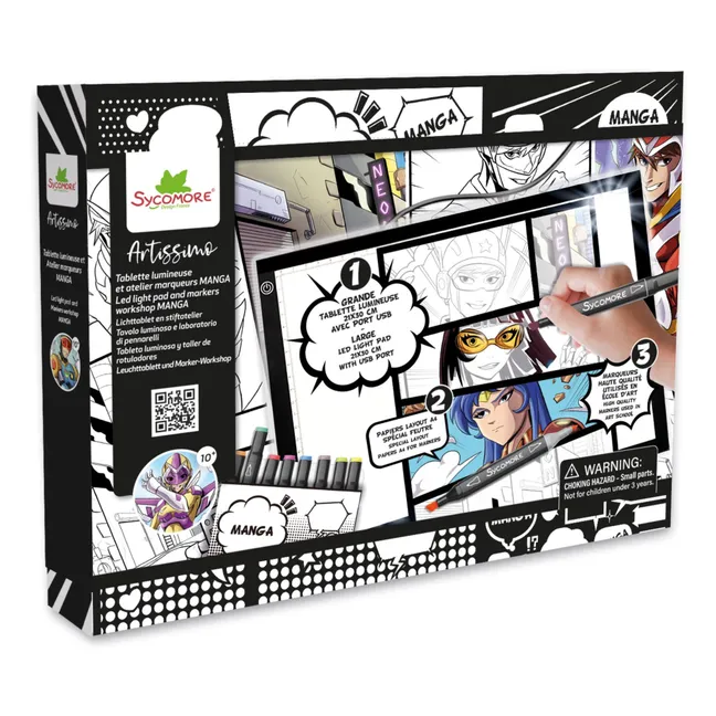 Manga - Light table and marker workshop