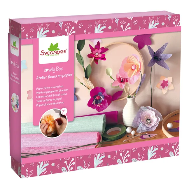 Lovely Box - Paper flower decoration