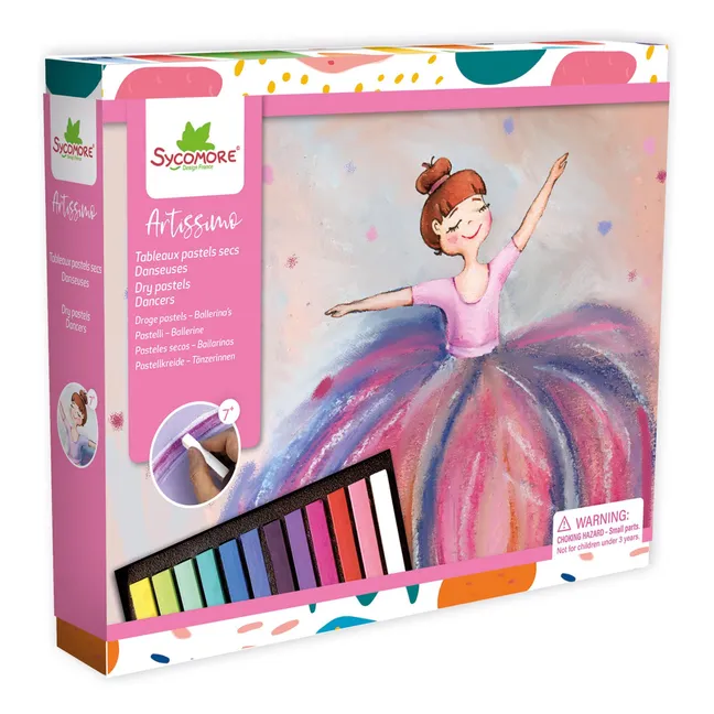 Artissimo - Pastels secs Danseuses