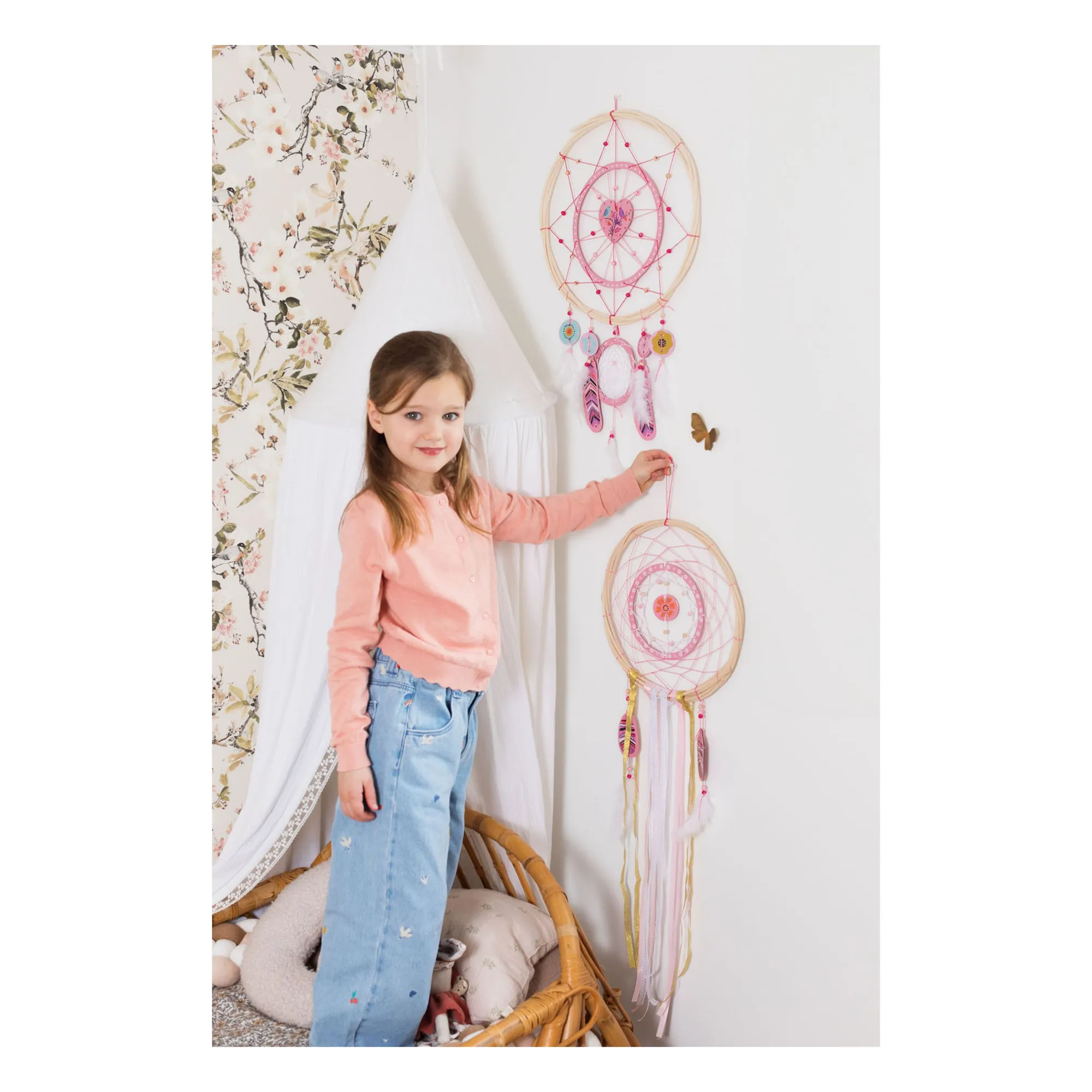 Lovely Box - Attrape-rêves en rotin- Image produit n°4
