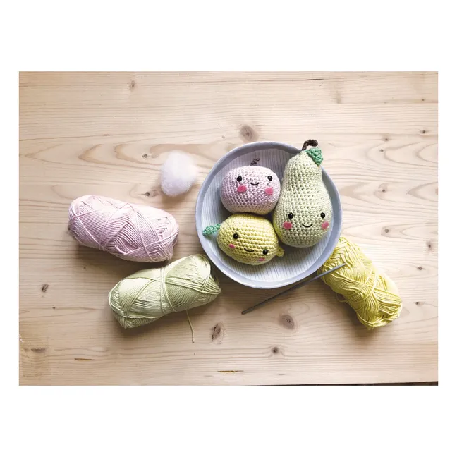 Lovely Box - Kit crochet Amigurumi Fruits