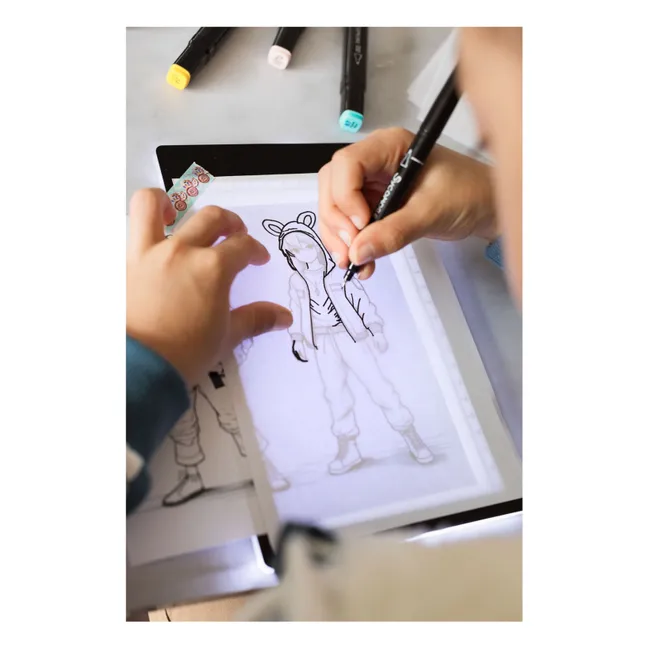 Manga - Tablette lumineuse rechargeable Création de personnages Manga