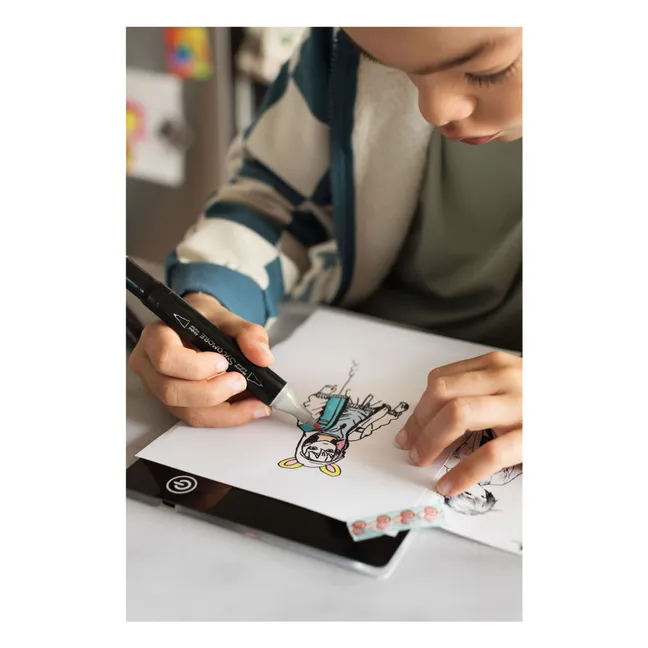 Manga - Tablette lumineuse rechargeable Création de personnages Manga