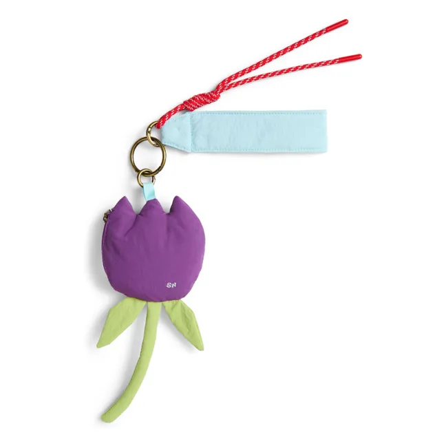 Dijes de tulipán | Rojo